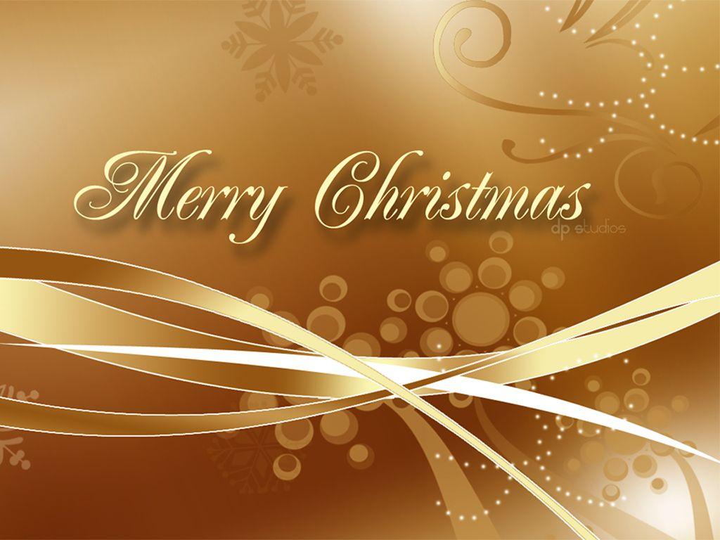 Merry Christmas Gold Wallpapers - Wallpaper Cave