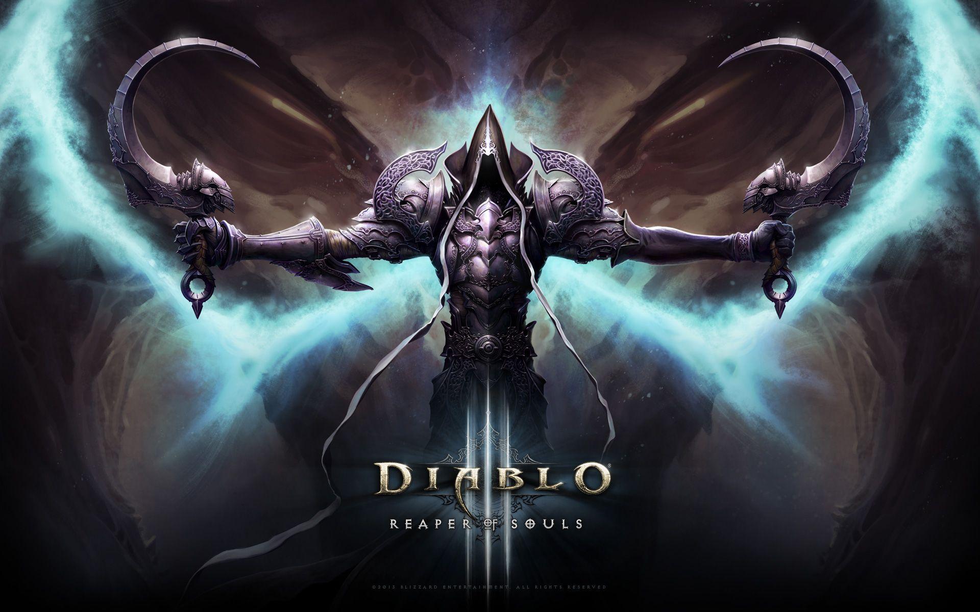 Diablo 3 Reaper of Souls Desktop Wallpaper