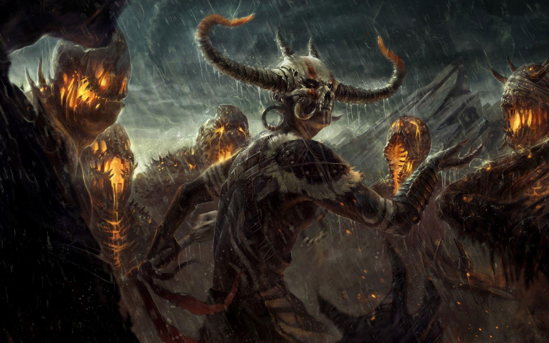 Diablo 3 HD Wallpaper Desktop #h787960. Games HD Wallpaper