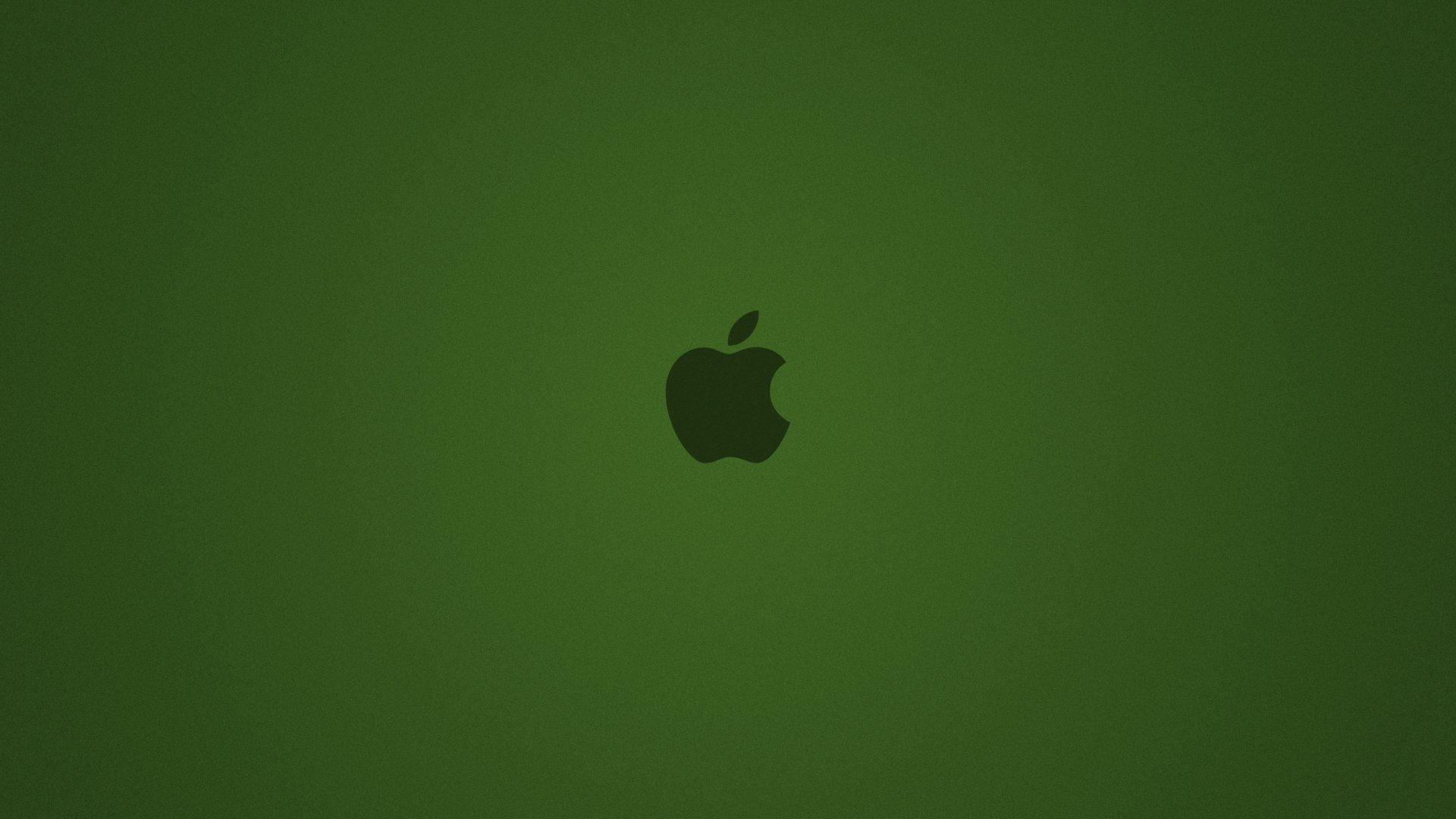 Background Logo Green Apple Brand Mac Fantasy Image