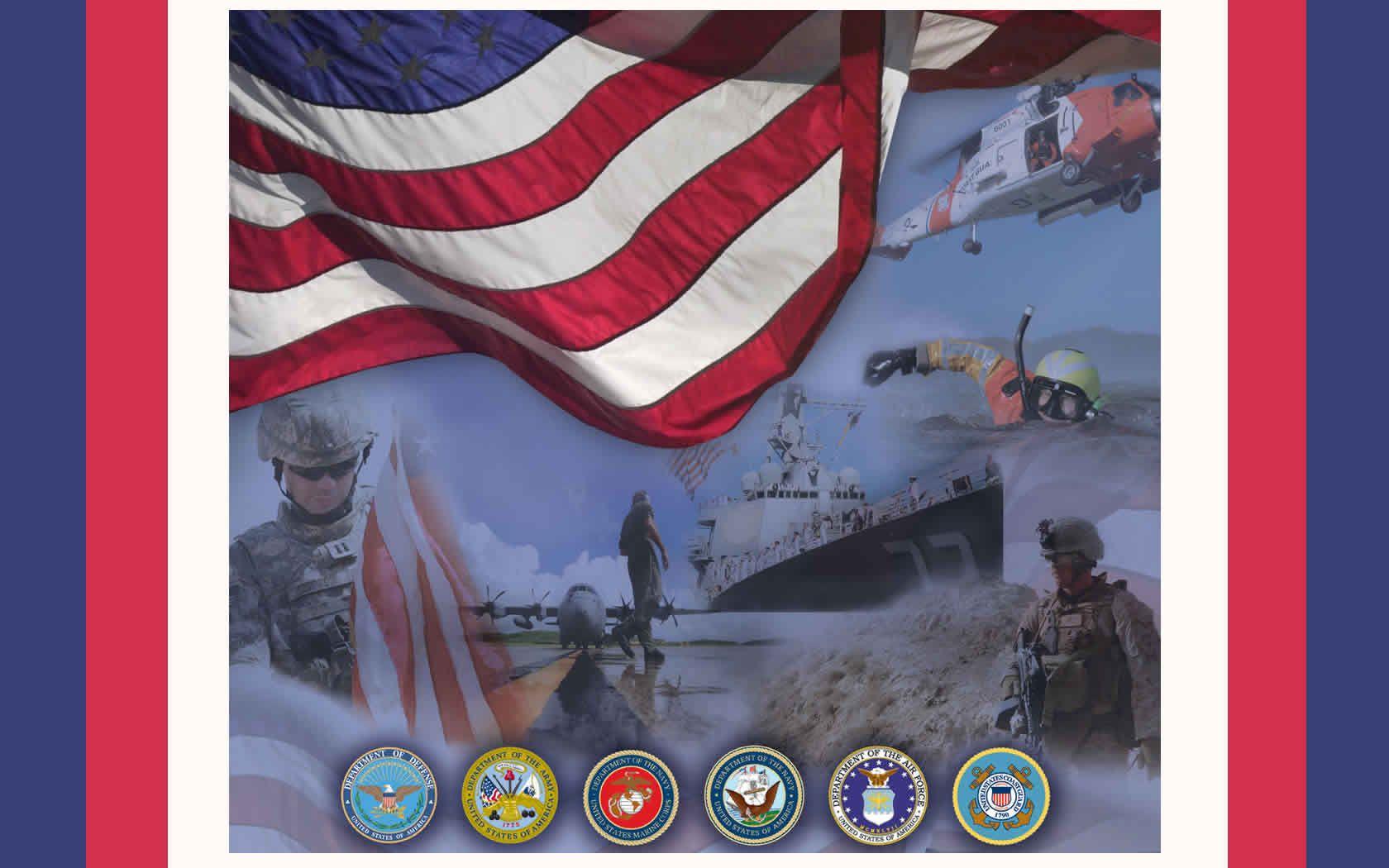 patriotic military background 5. Background Check All