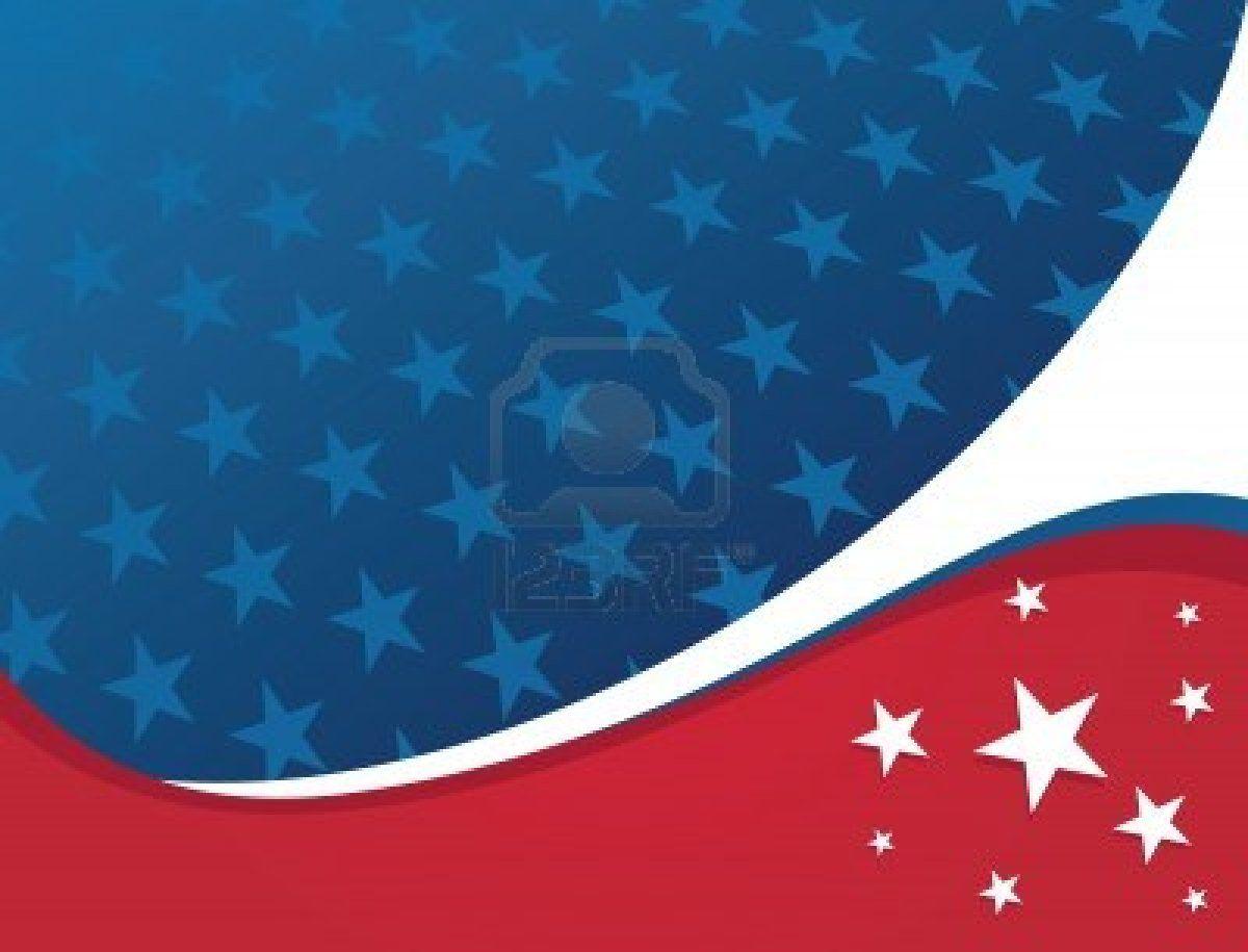 Patriotic Powerpoint Background Selena Gomez Show American Flag