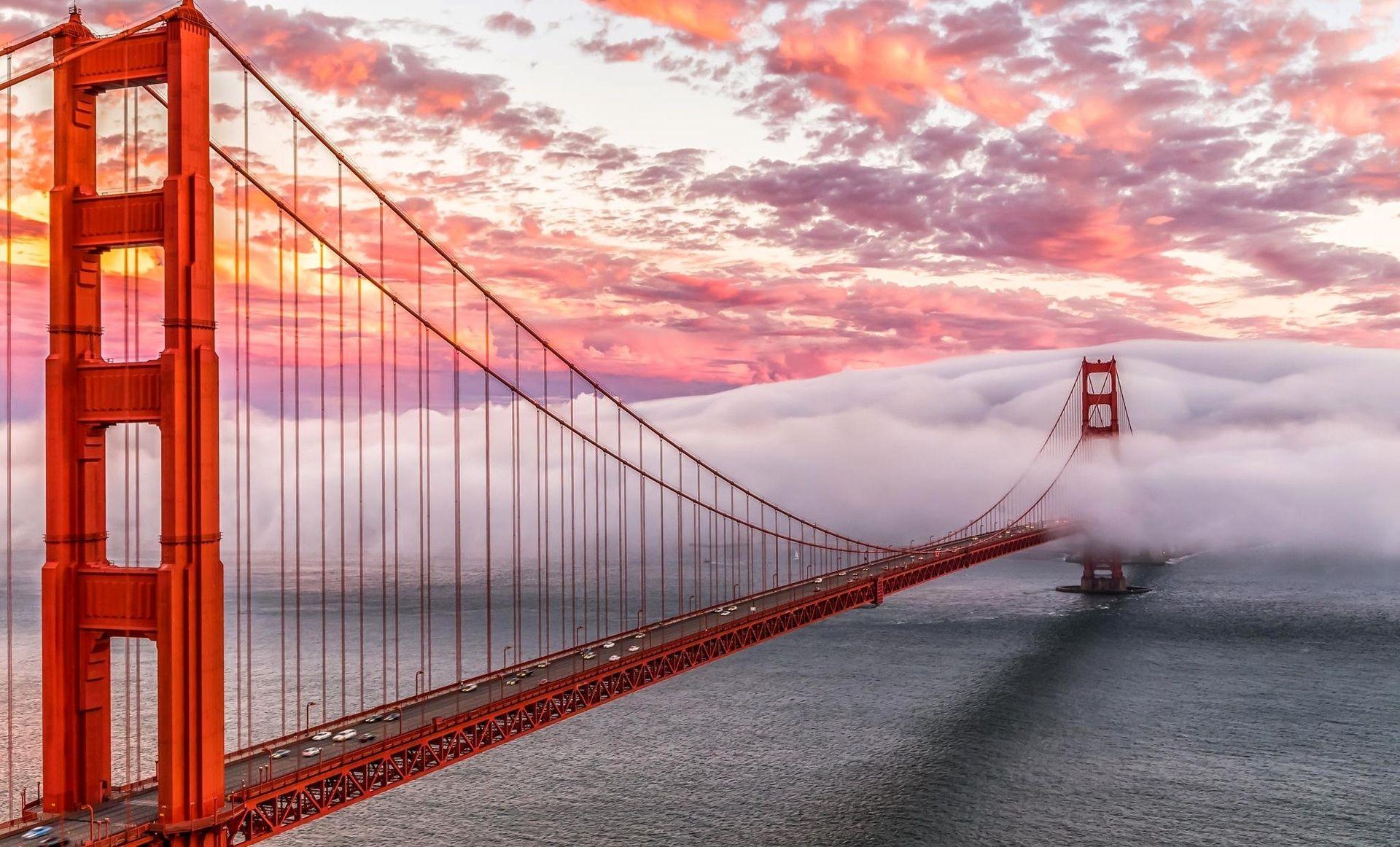 Golden Gate HD Wallpaper and Background Image