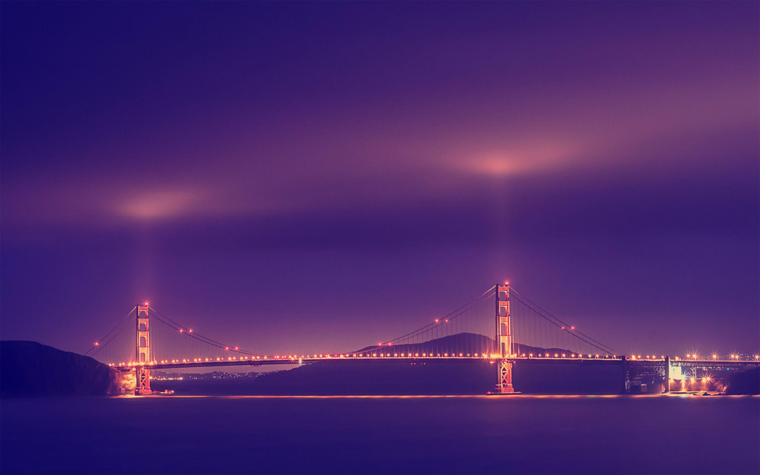 San Francisco Golden Gate Bridge Wallpaper