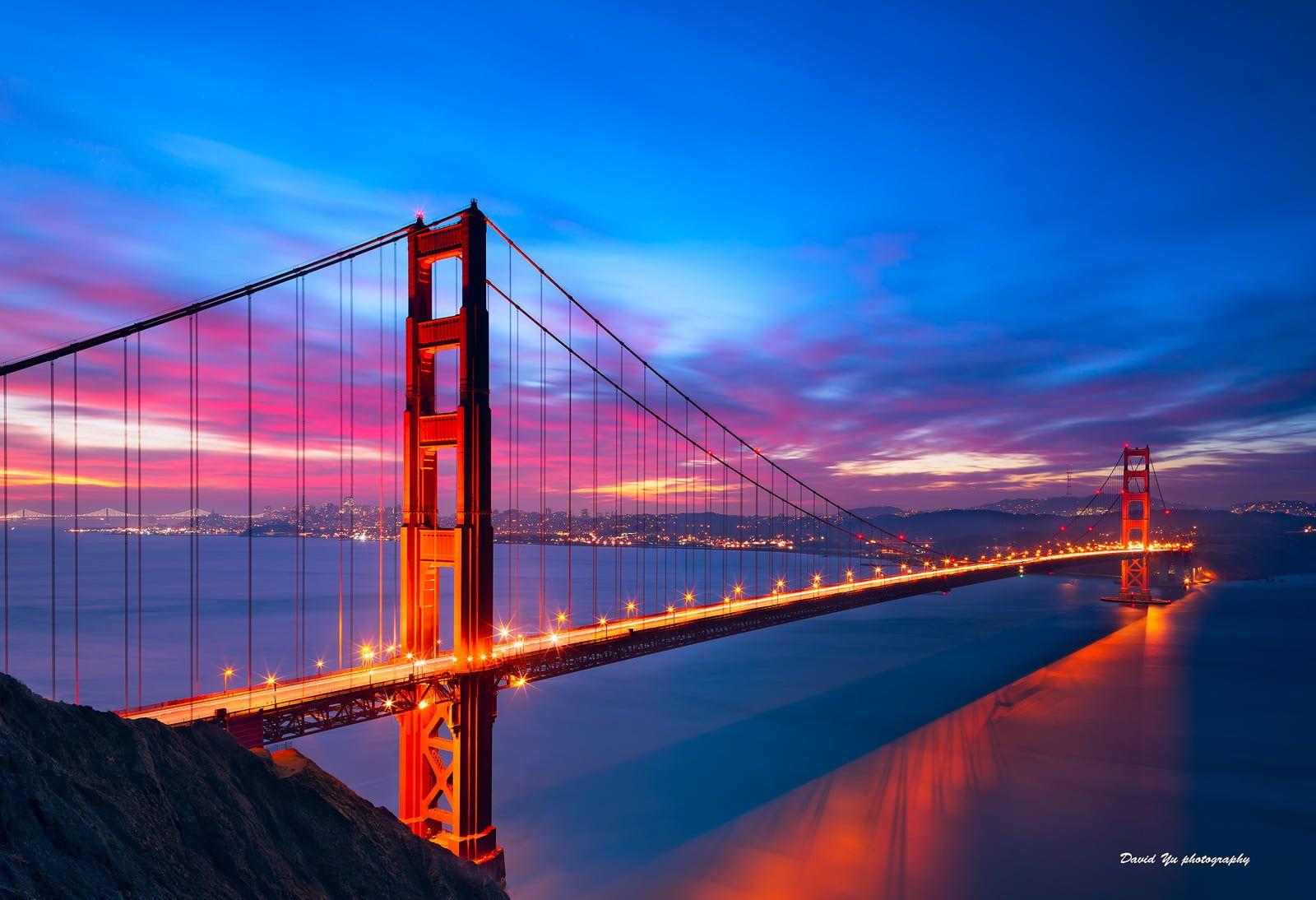 Driver Сан Франциско мост