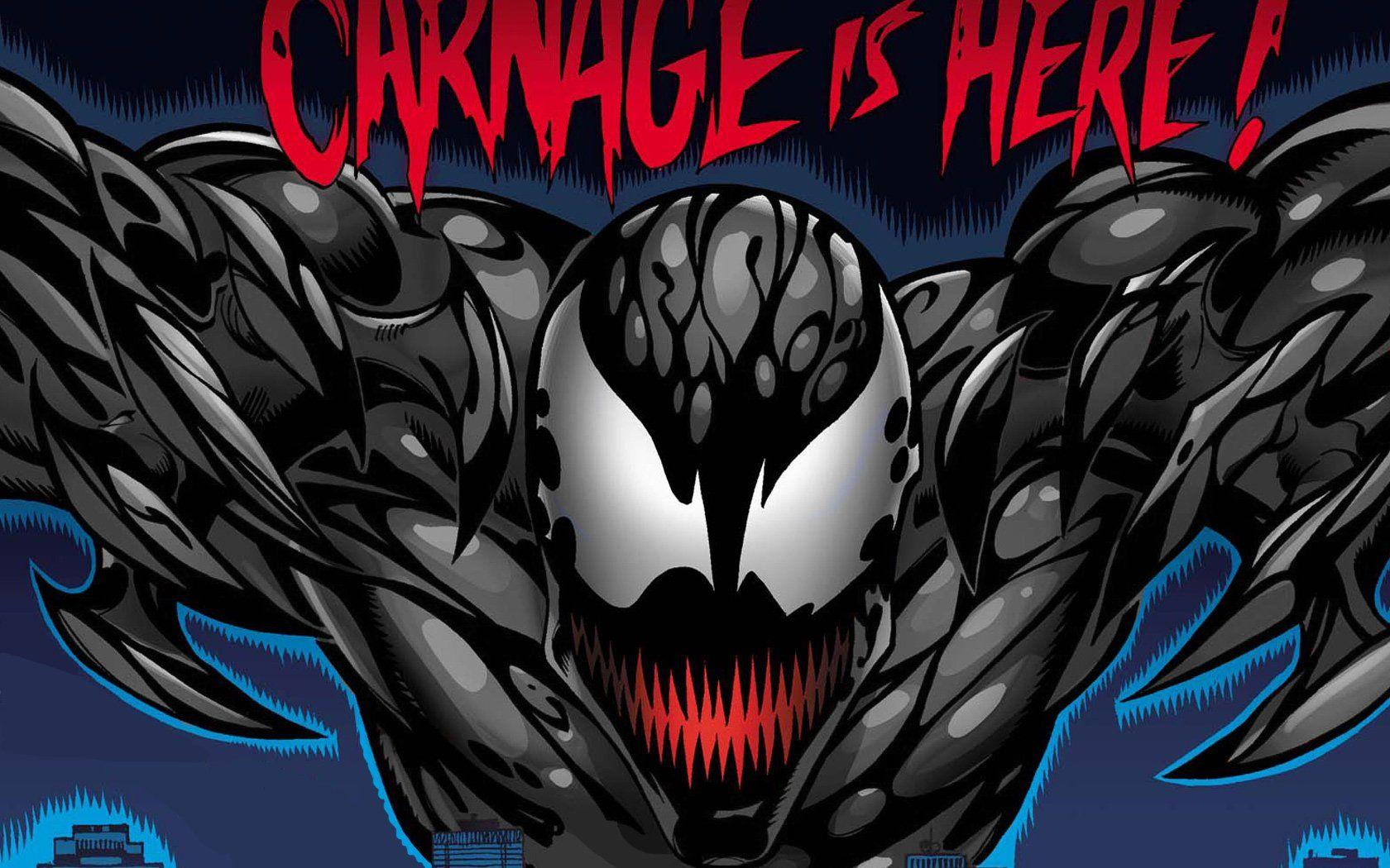 Carnage Wallpaper and Background Imagex1050