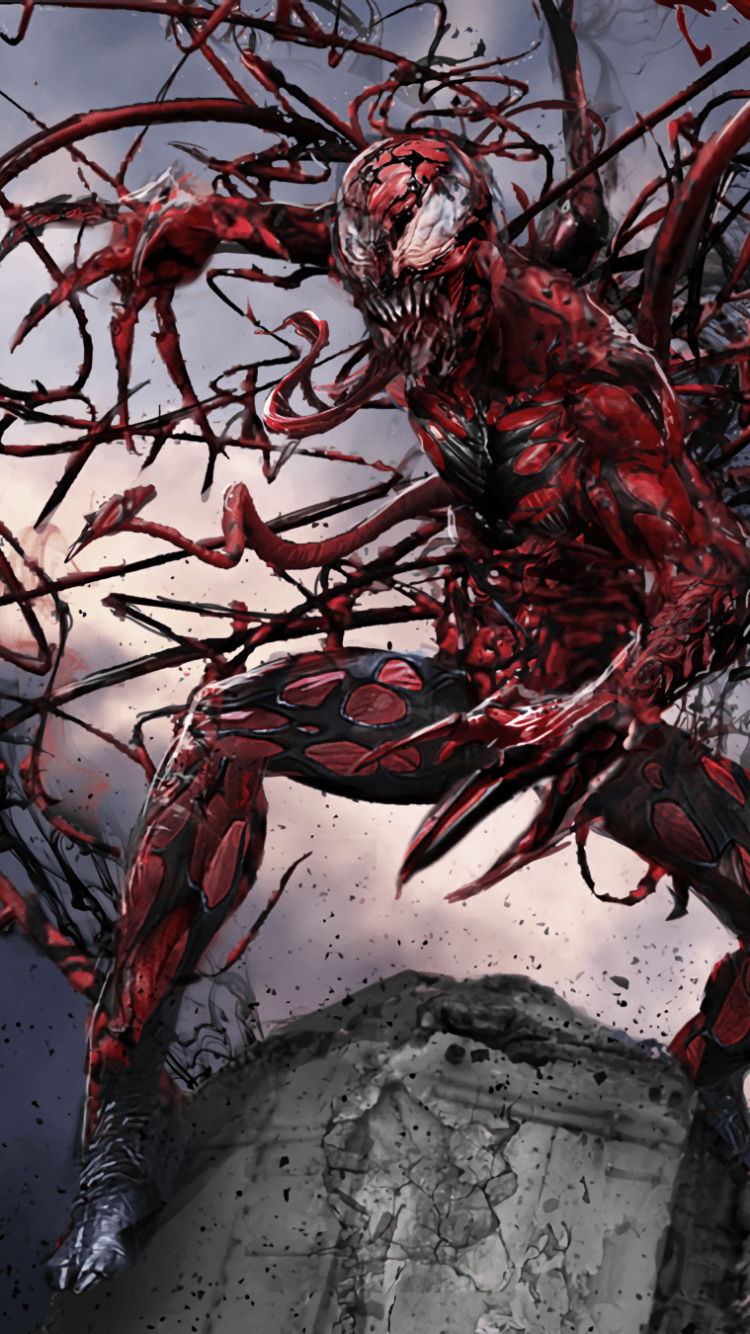 Comics Carnage (750x1334) Wallpaper