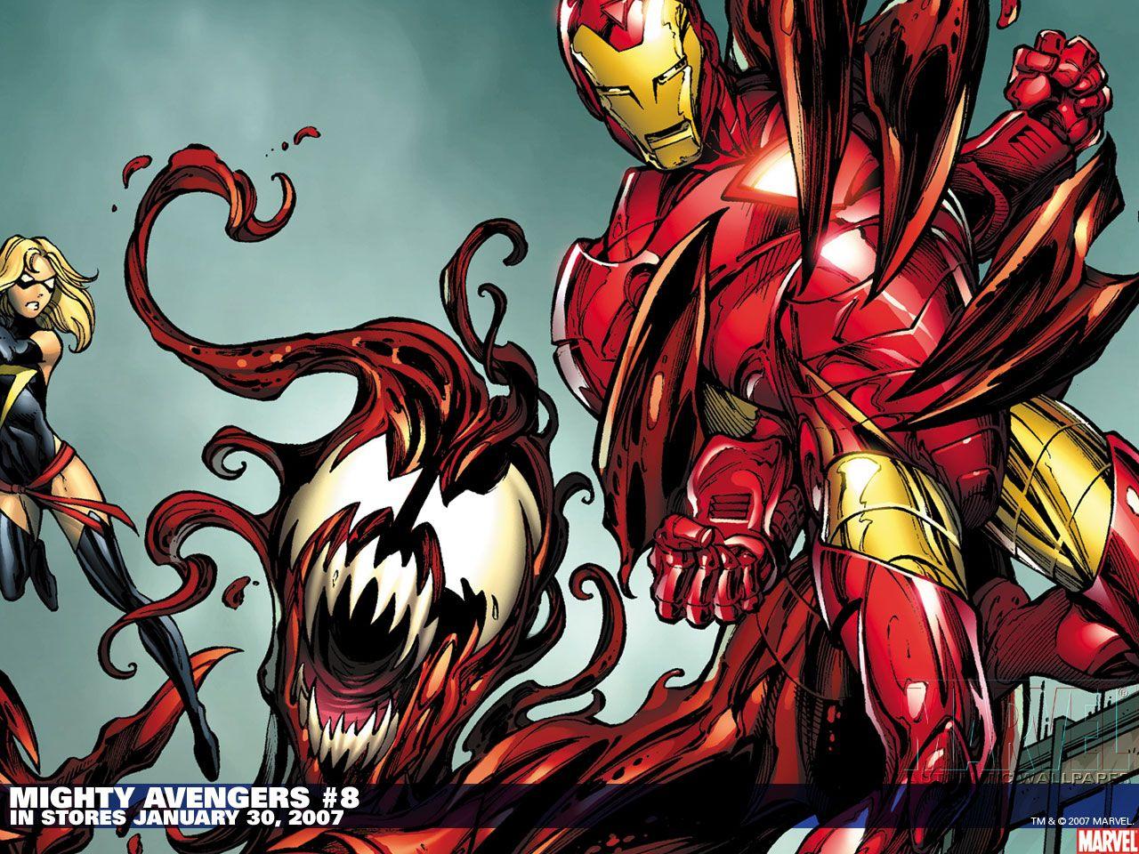 Download Carnage Ironman1280 Wallpaper 1280x960