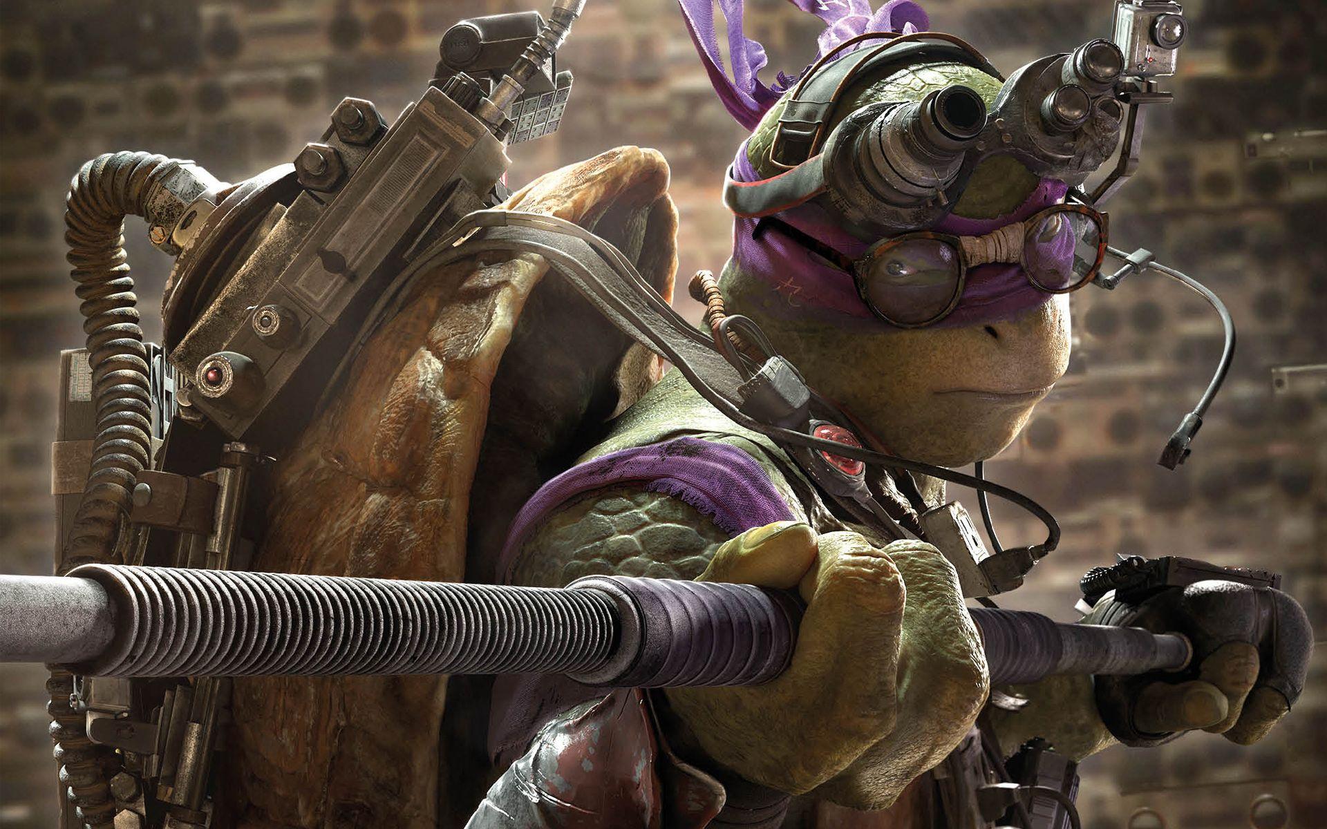 Donnie in Teenage Mutant Ninja Turtles Wallpaper