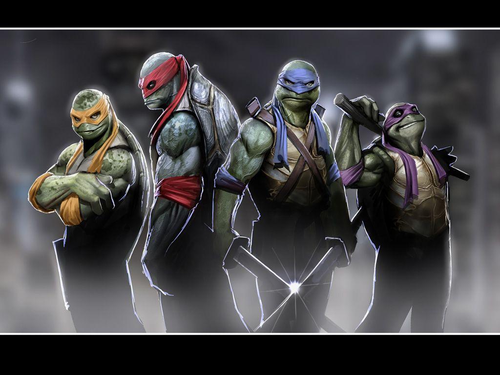 Teenage Mutant Ninja Turtles (TMNT) Movie Wallpaper Image