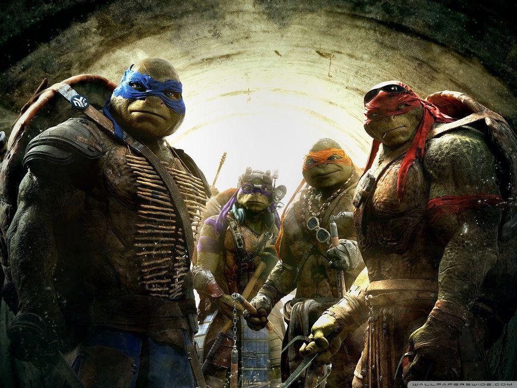 Teenage Mutant Ninja Turtles 2014 Movie ❤ 4K HD Desktop Wallpaper