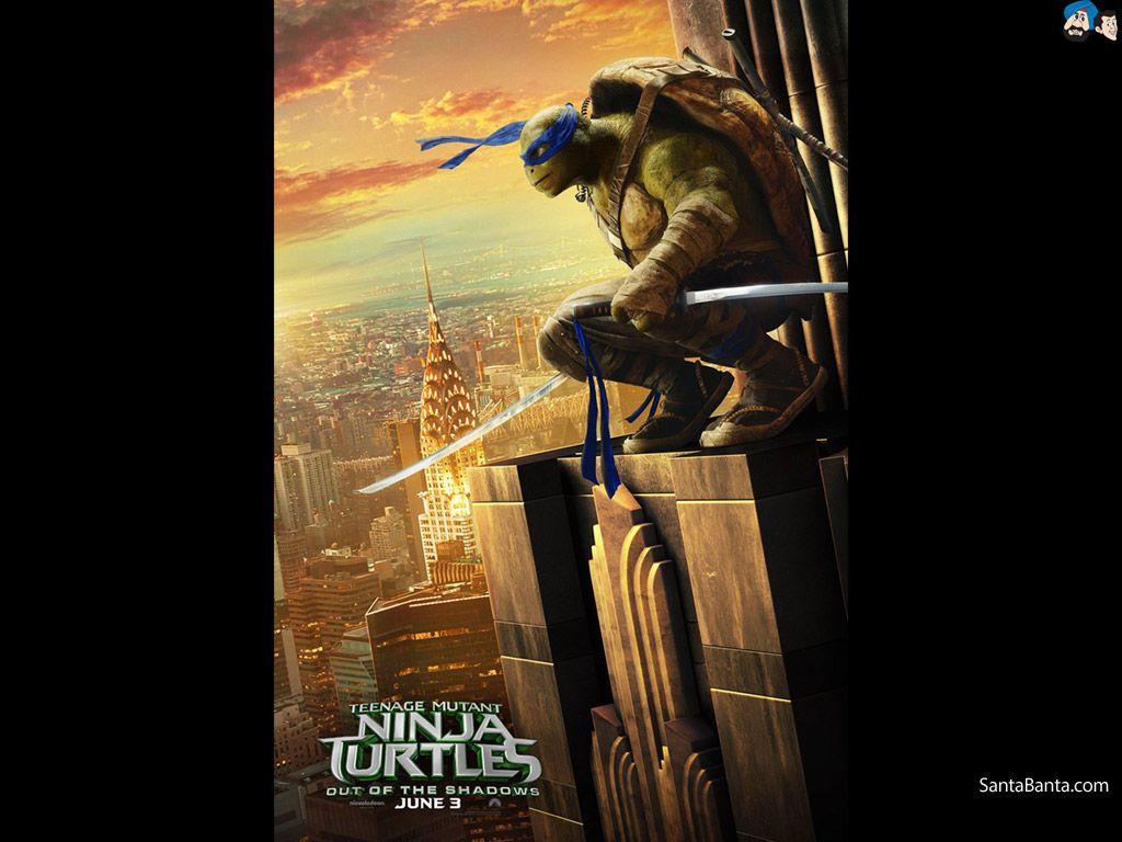 Teenage Mutant Ninja Turtles 2 Movie Wallpaper