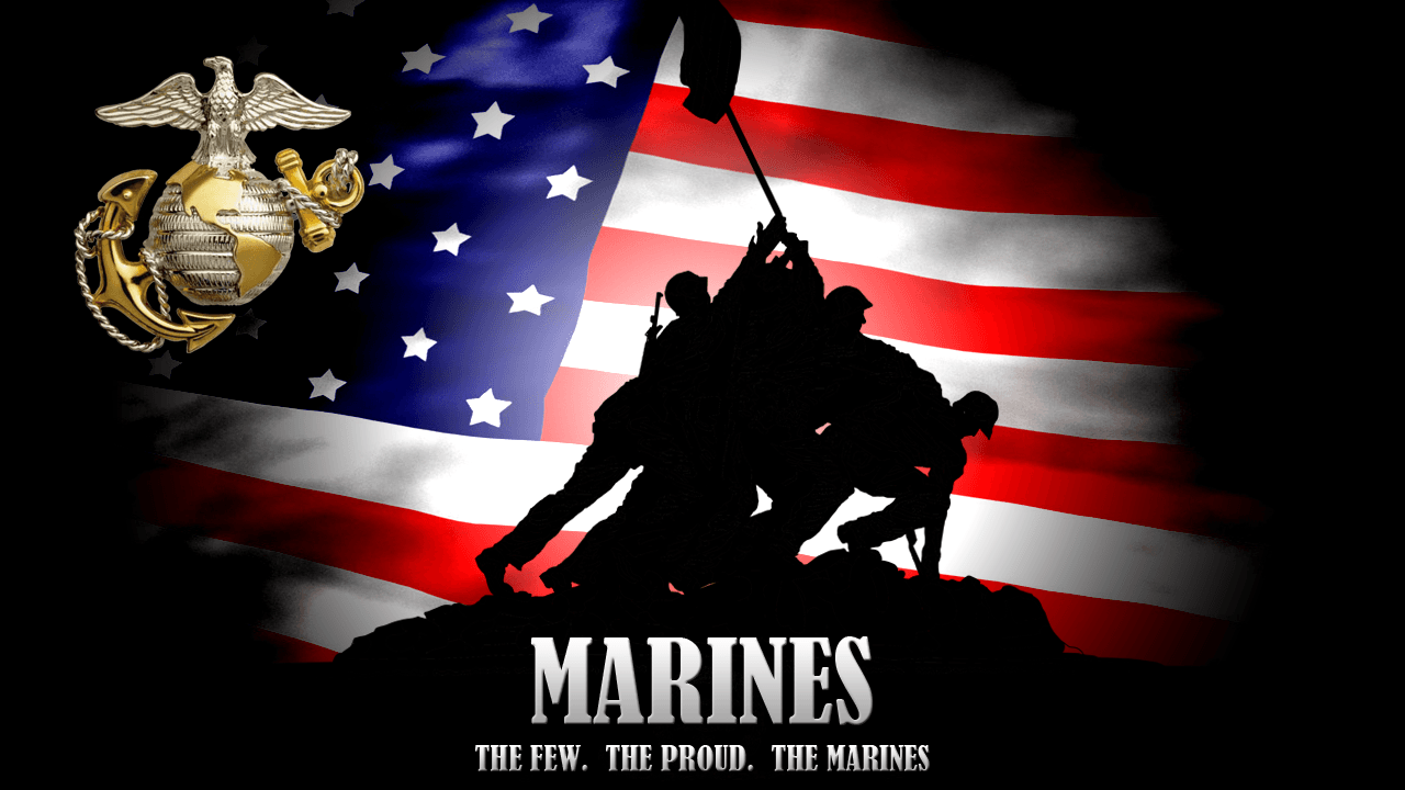 US Marines Logo Wallpaper Desktop free image
