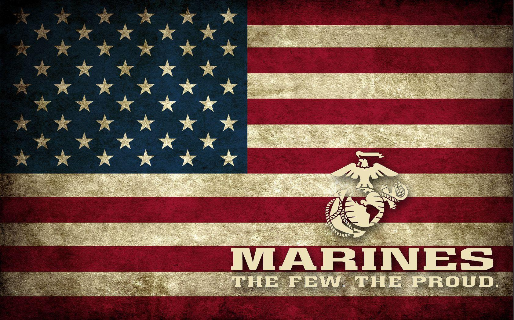 Stunning US Marines Logo Pic