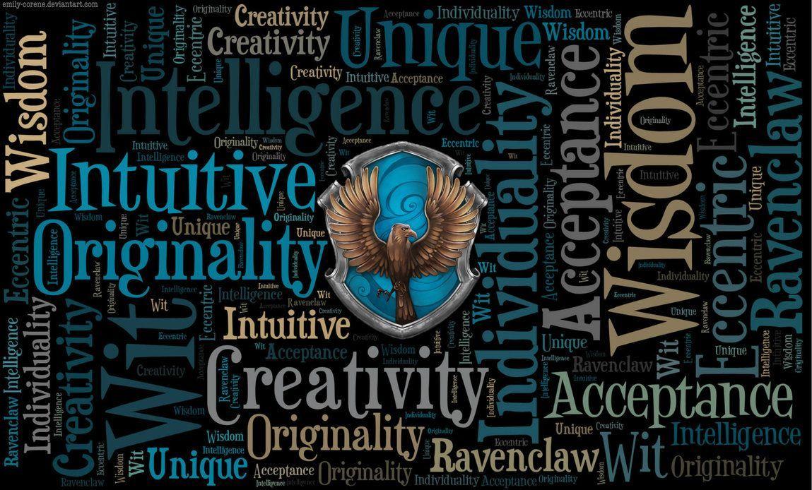 HD Ravenclaw Traits Wallpaper By Emily Corene. Or Yet