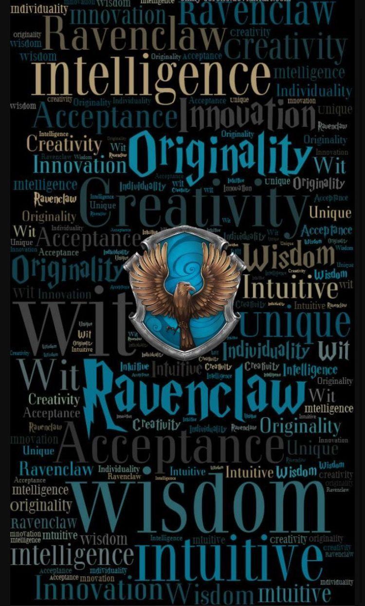 Ravenclaw. Harry Potter. Ravenclaw and Harry potter