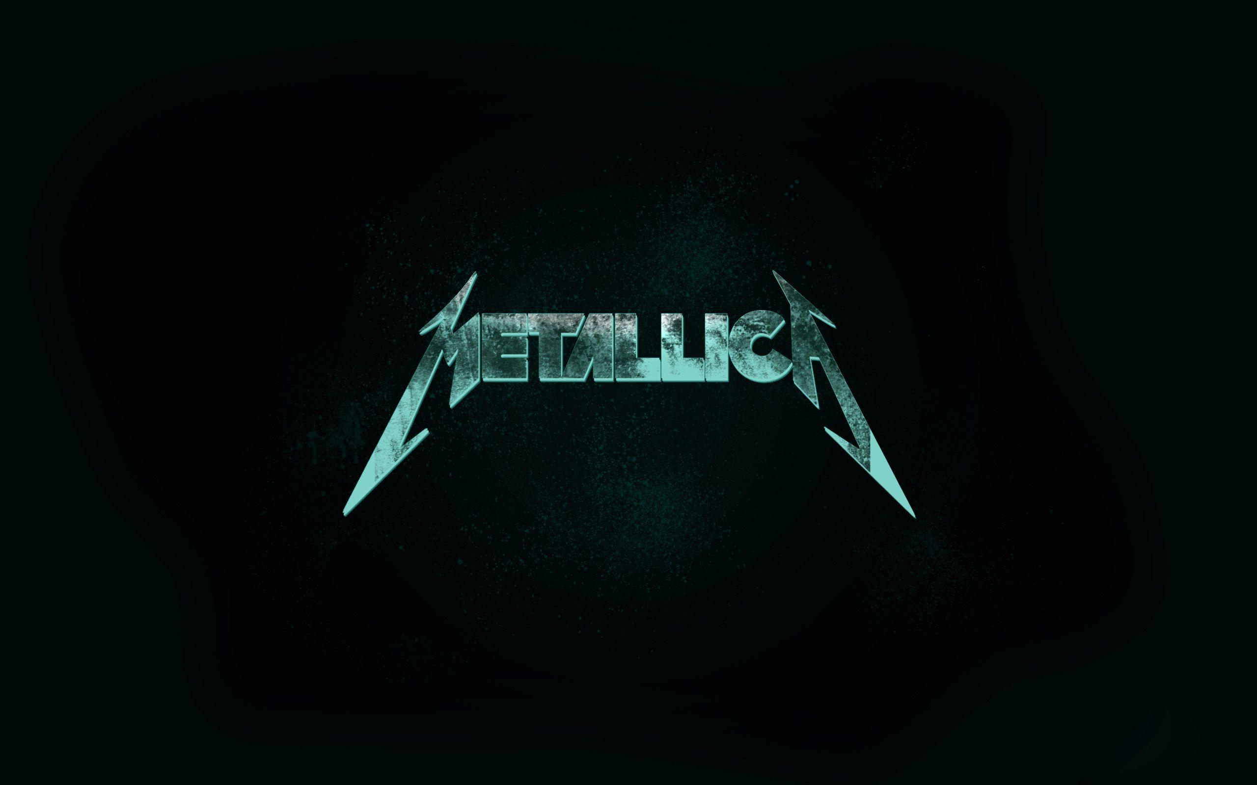 Wallpaper.wiki Metallica Aqua Logo Photos PIC WPE002777