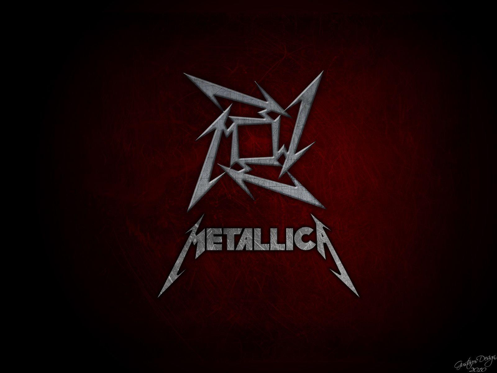 Metallica's Logo Wallpaper
