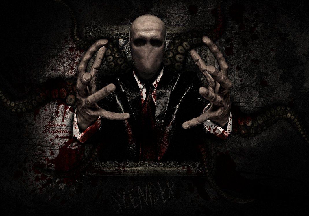 picture creepy dreams. Slenderman- Bloody Dreams
