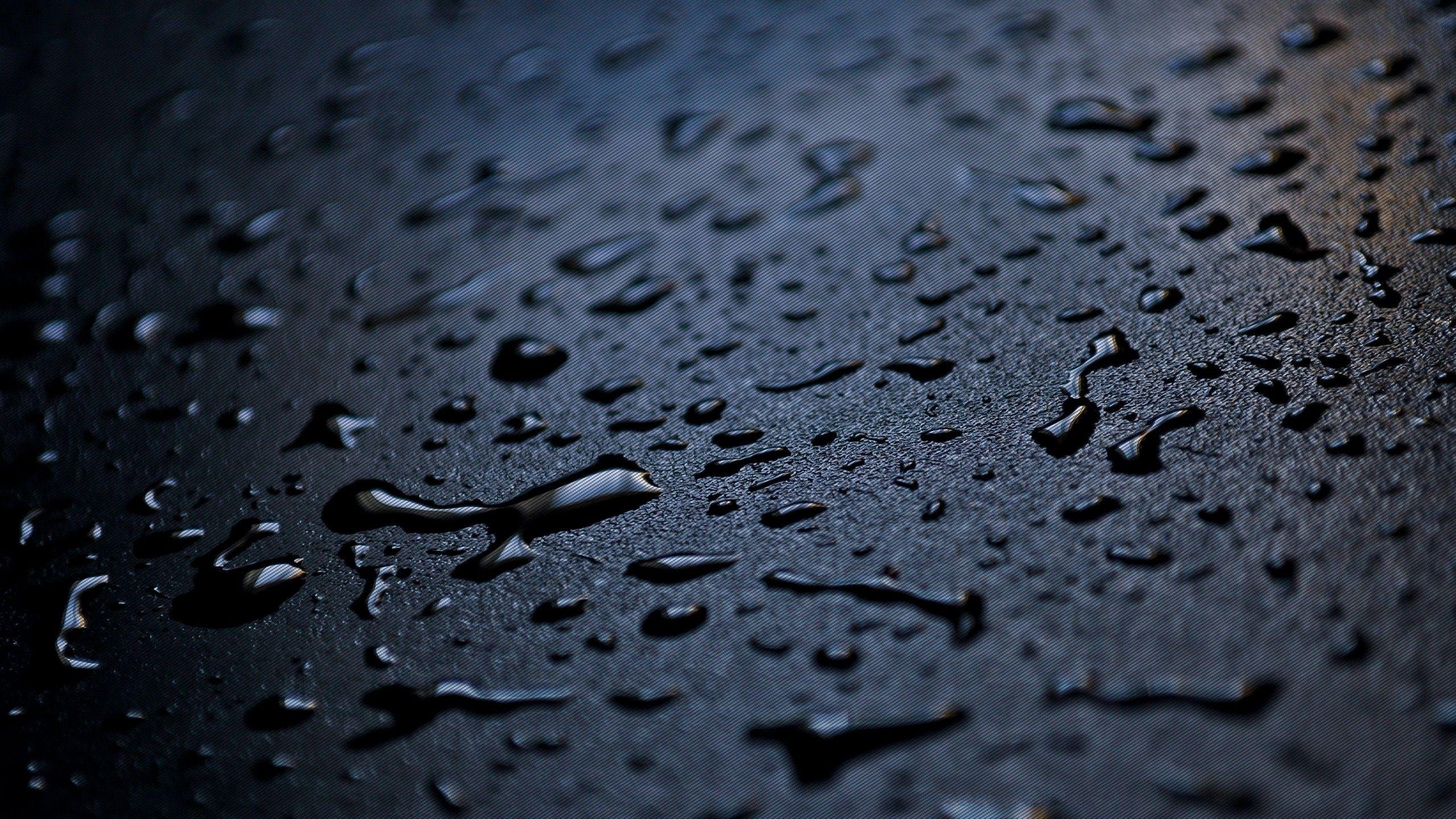 Rain Drops Wallpaper HD Wallpaper, Background Image