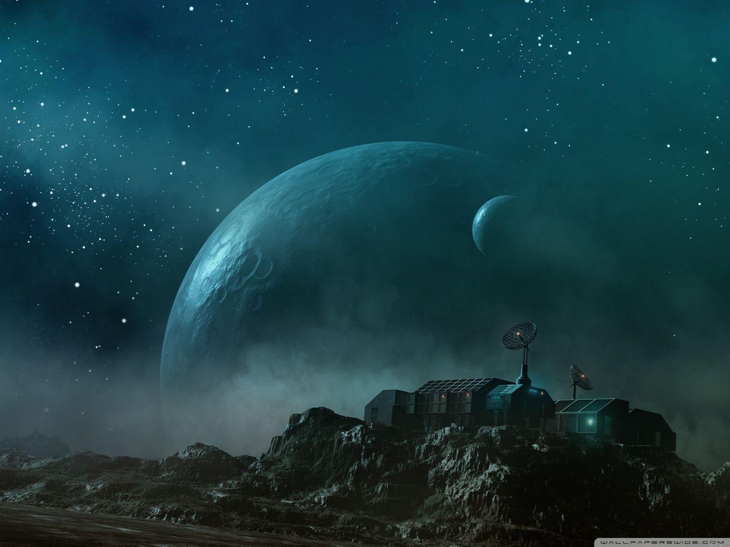 Future World ❤ 4K HD Desktop Wallpaper for 4K Ultra HD TV • Wide