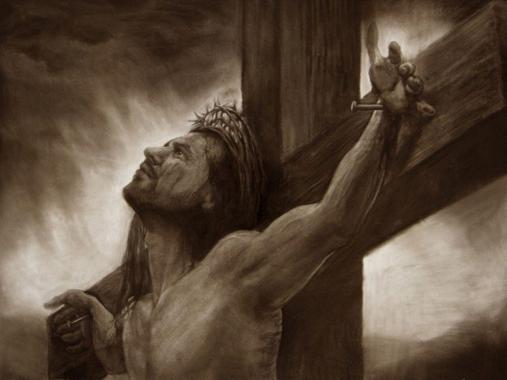 Free Christian Wallpaper. Crucifixion of jesus, Picture of jesus