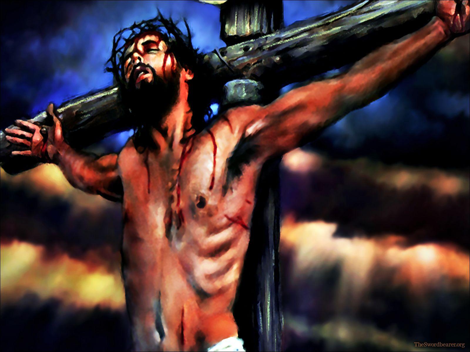 Wallpaper: The crucifixion