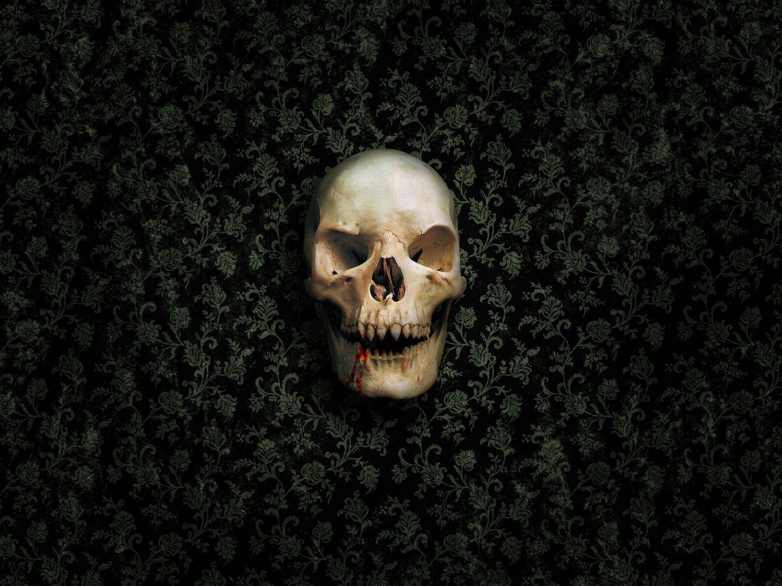 08 2015 Skull Desktop Wallpaper 3D Wallpaper