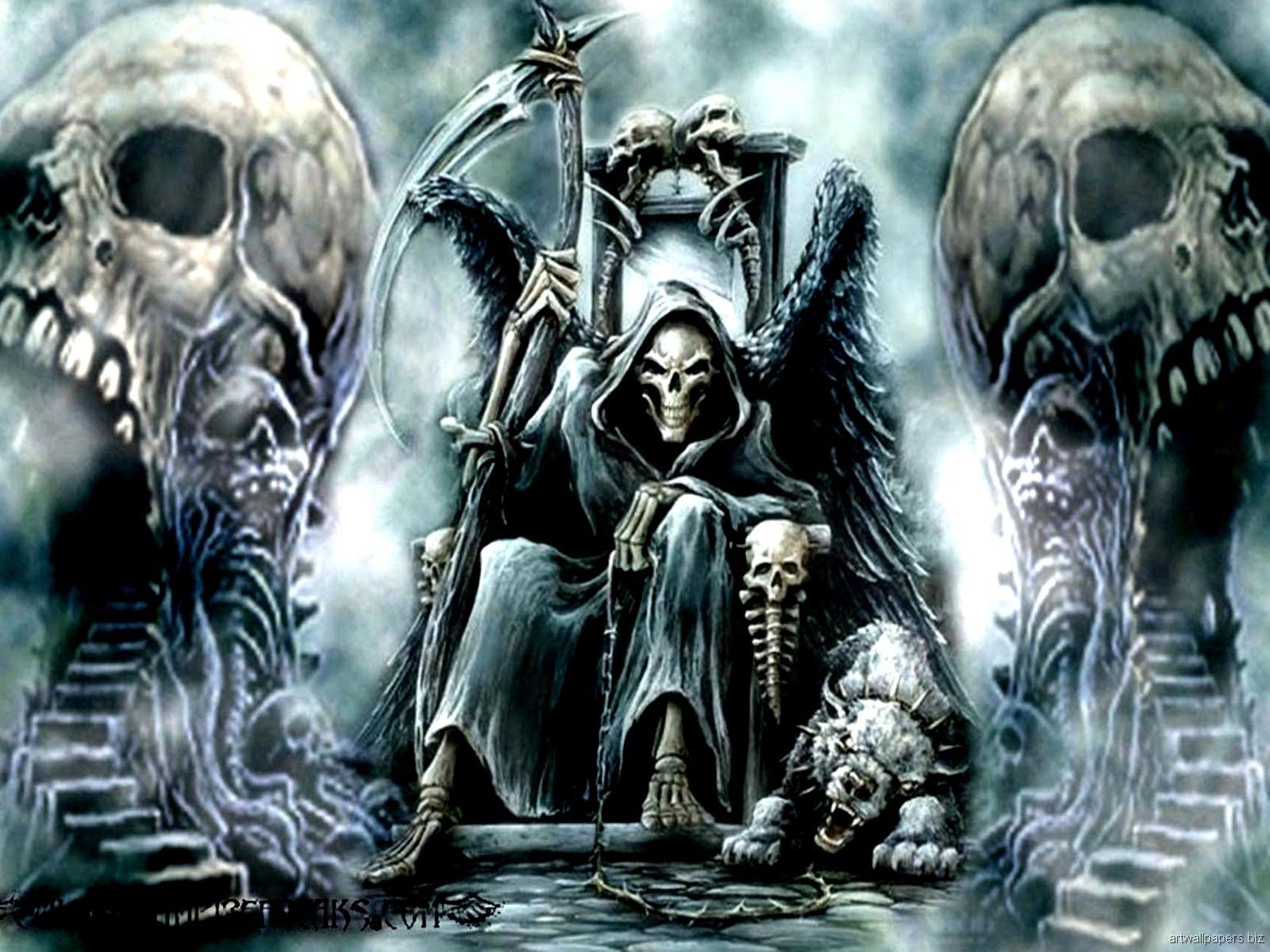 Wallpaper Skull HD Gallery (86 Plus)