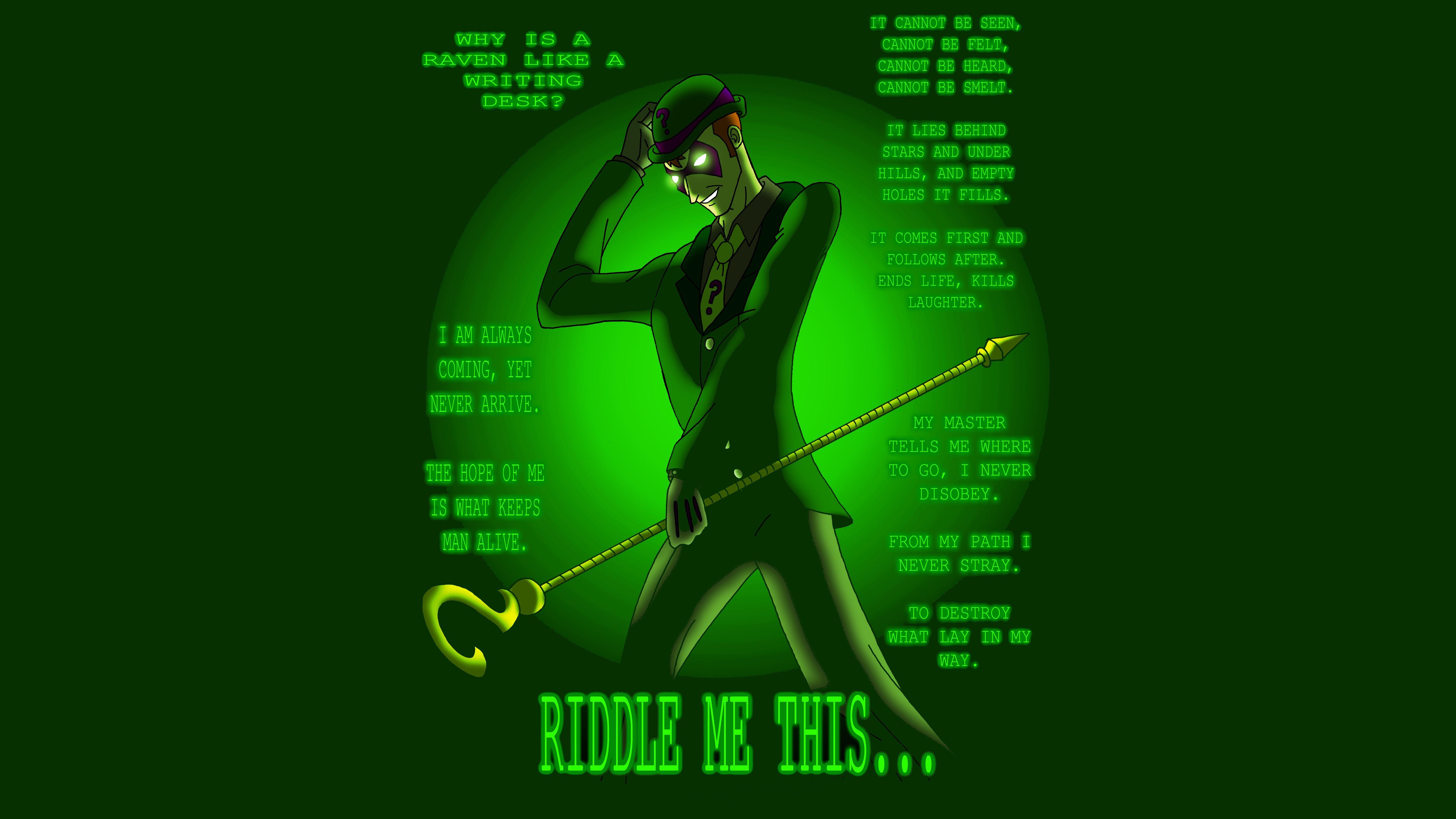 Riddler HD Wallpaper and Background Image