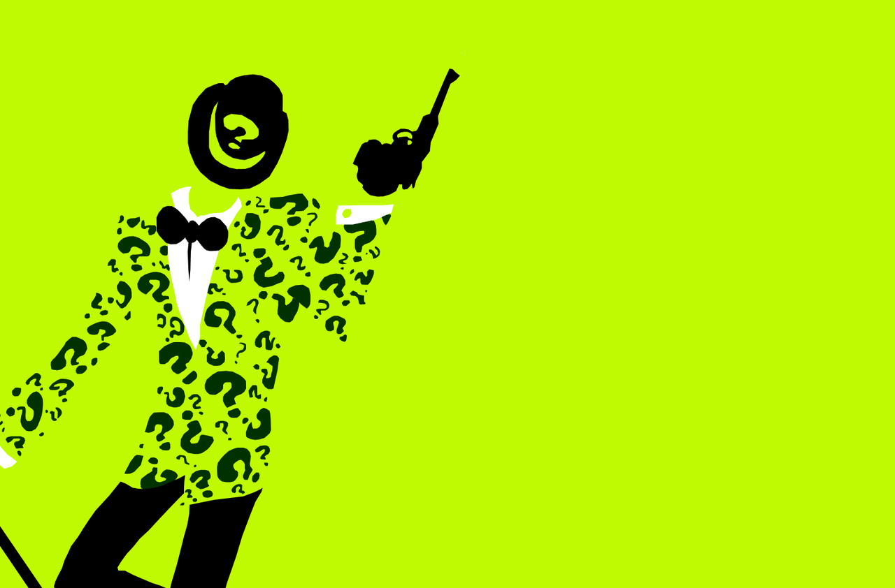 Riddler Wallpaper 20 X 842