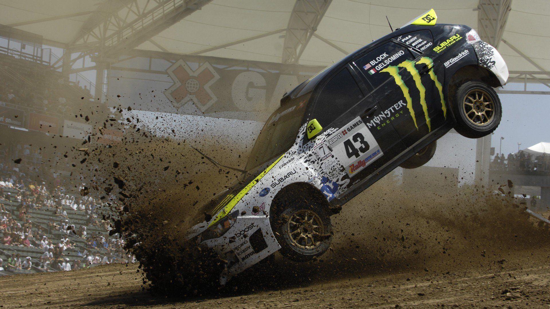 Ken Block, Rally, Dirt, Car, Subaru HD Wallpaper / Desktop