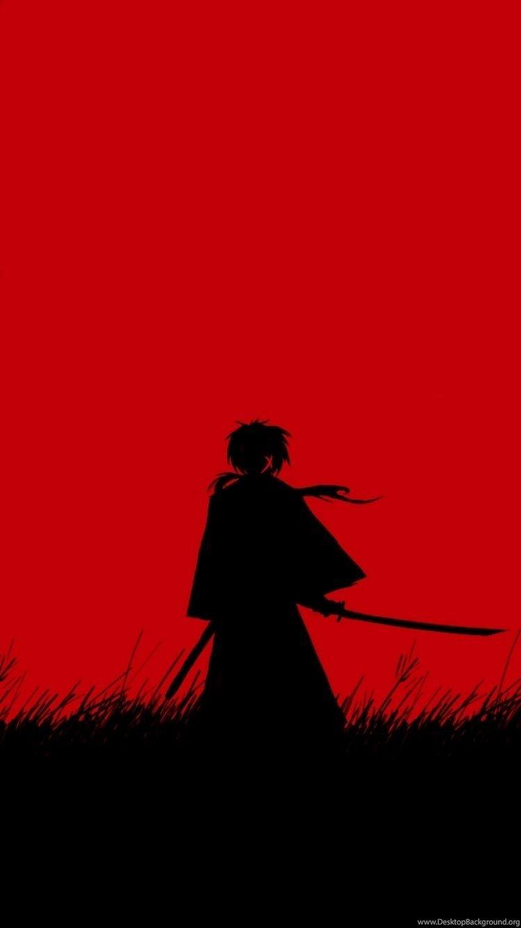 IPhone 6 Anime Rurouni Kenshin Wallpaper Desktop Background