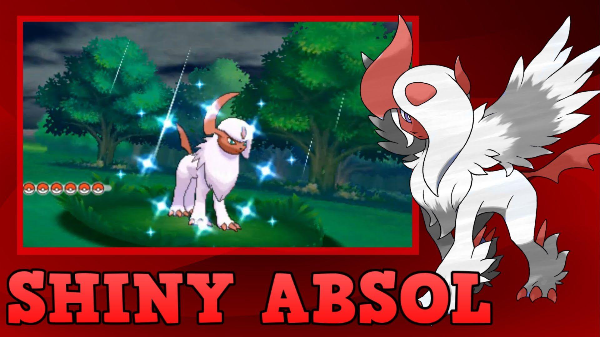 LIVE] Shiny Absol In Pokemon Omega Ruby! [DexNav]