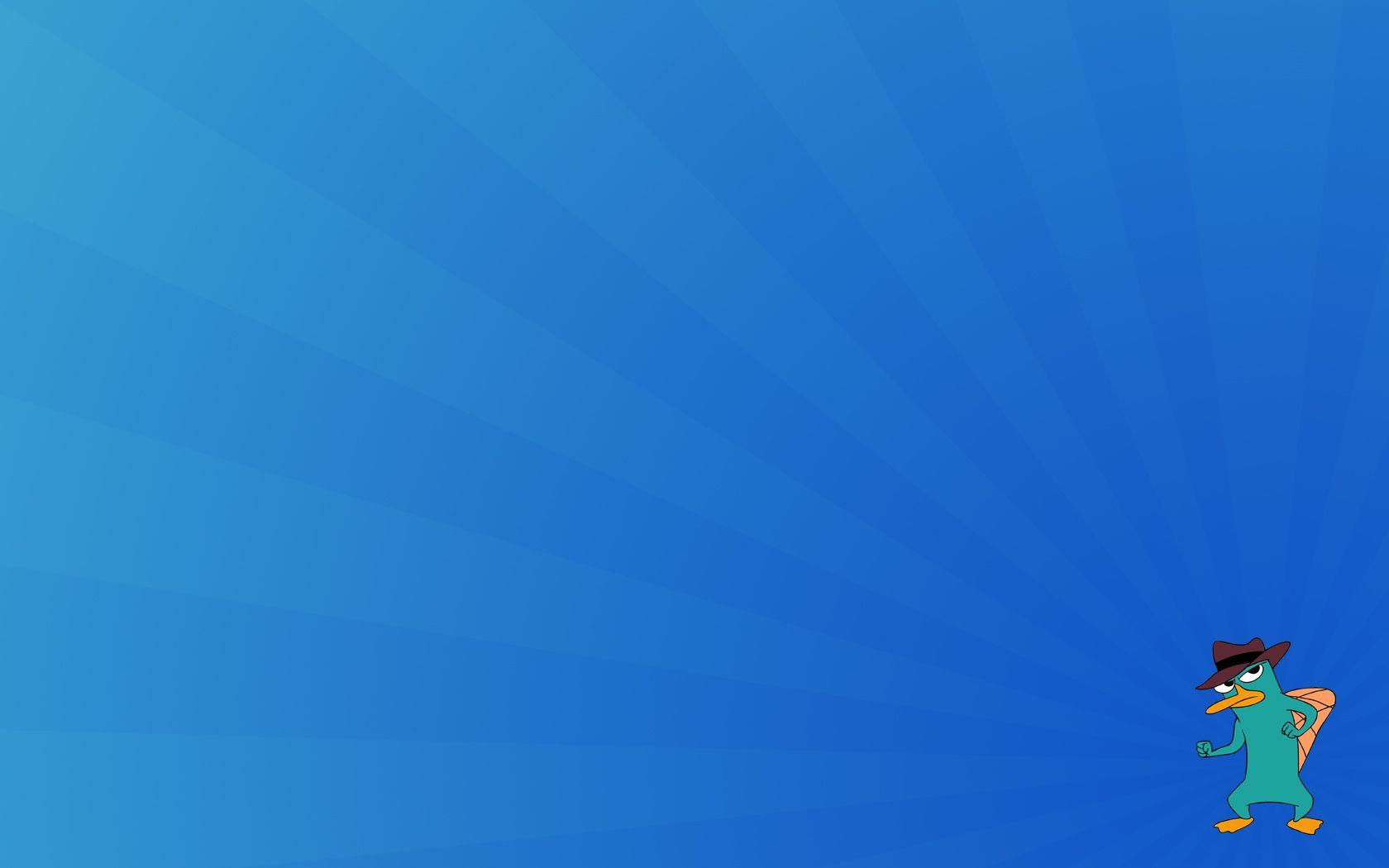 My Free Wallpaper Cartoons Wallpaper Perry the Platypus. HD