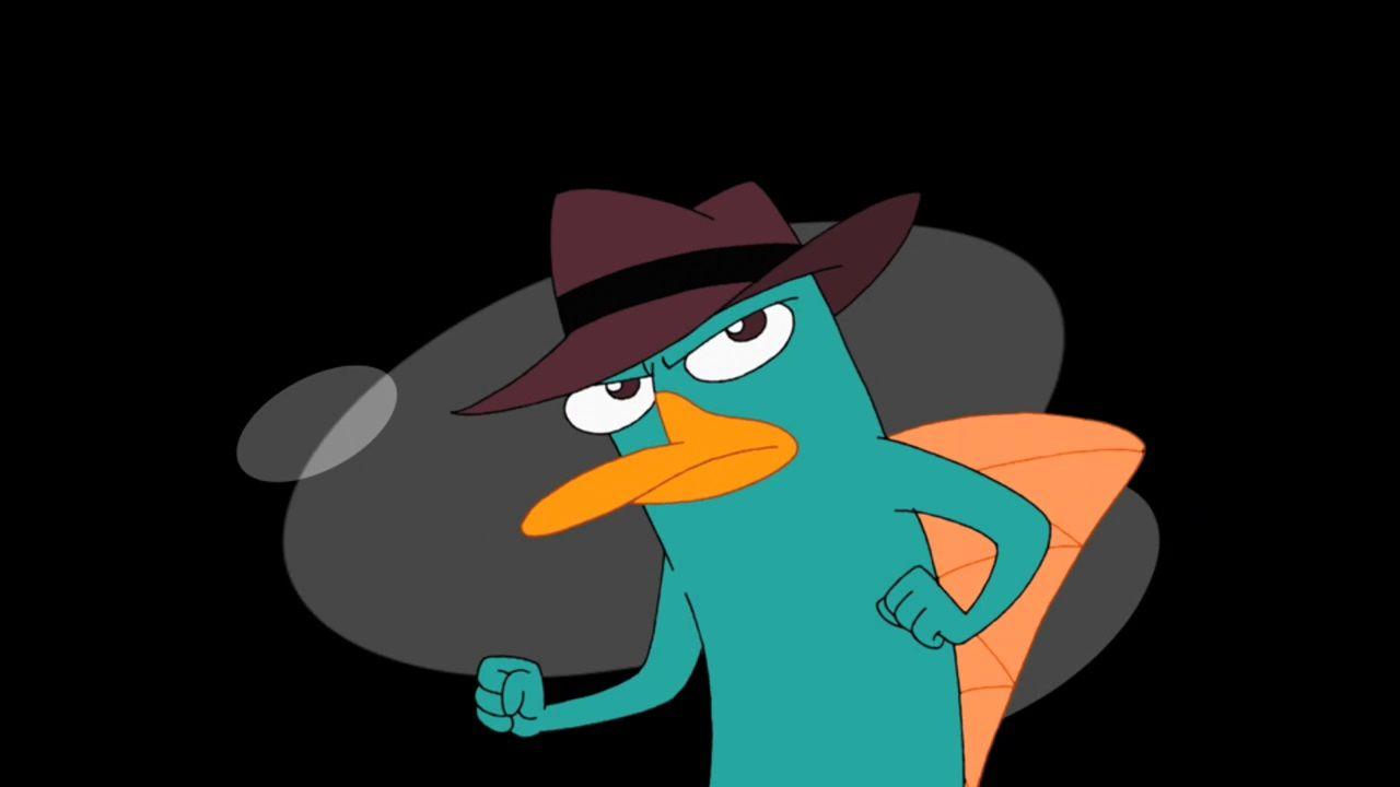 Perry the Platypus. Phineas and Ferb