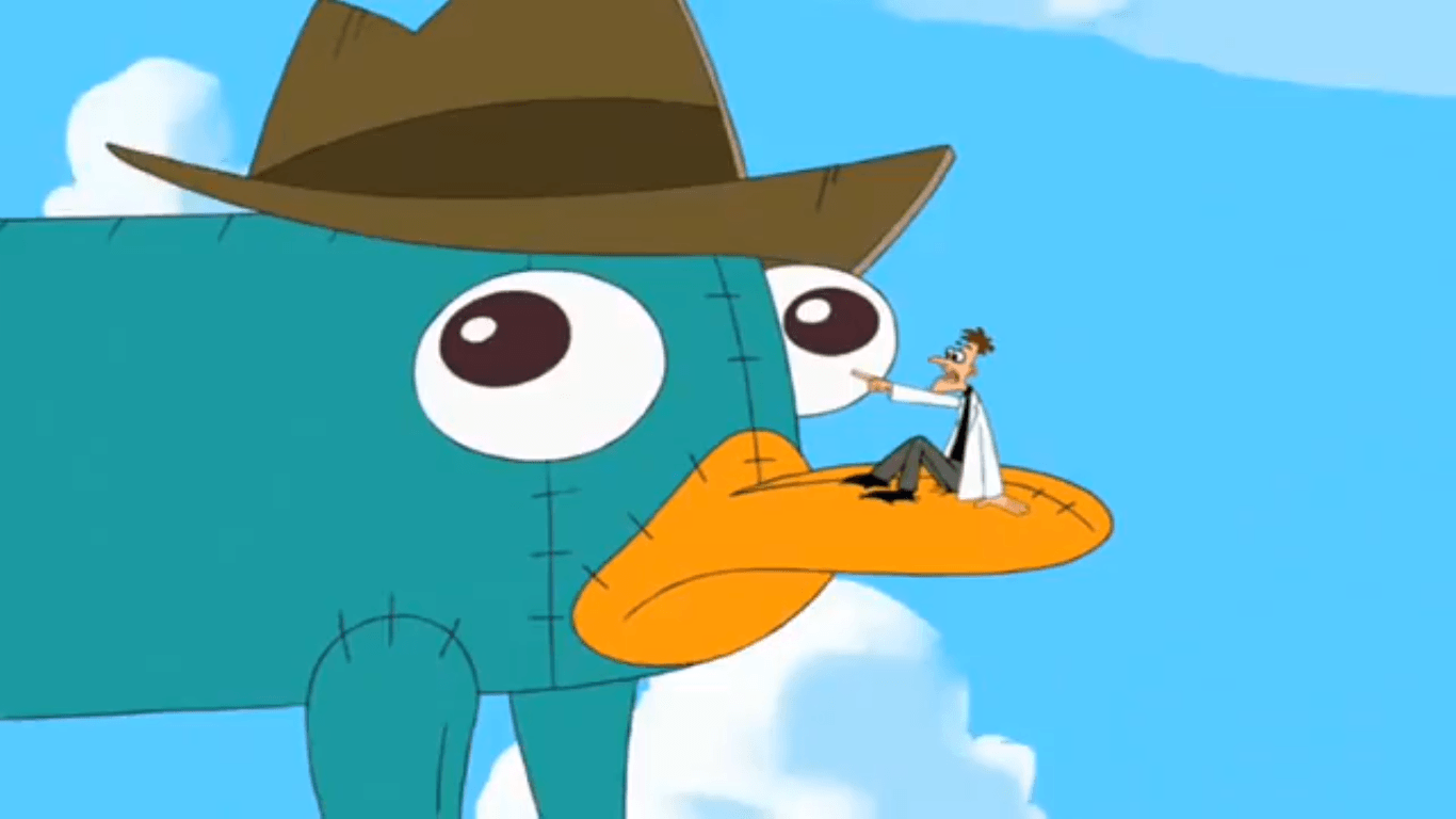 A Perry The Platypus Account  this joke lives in my head rent free