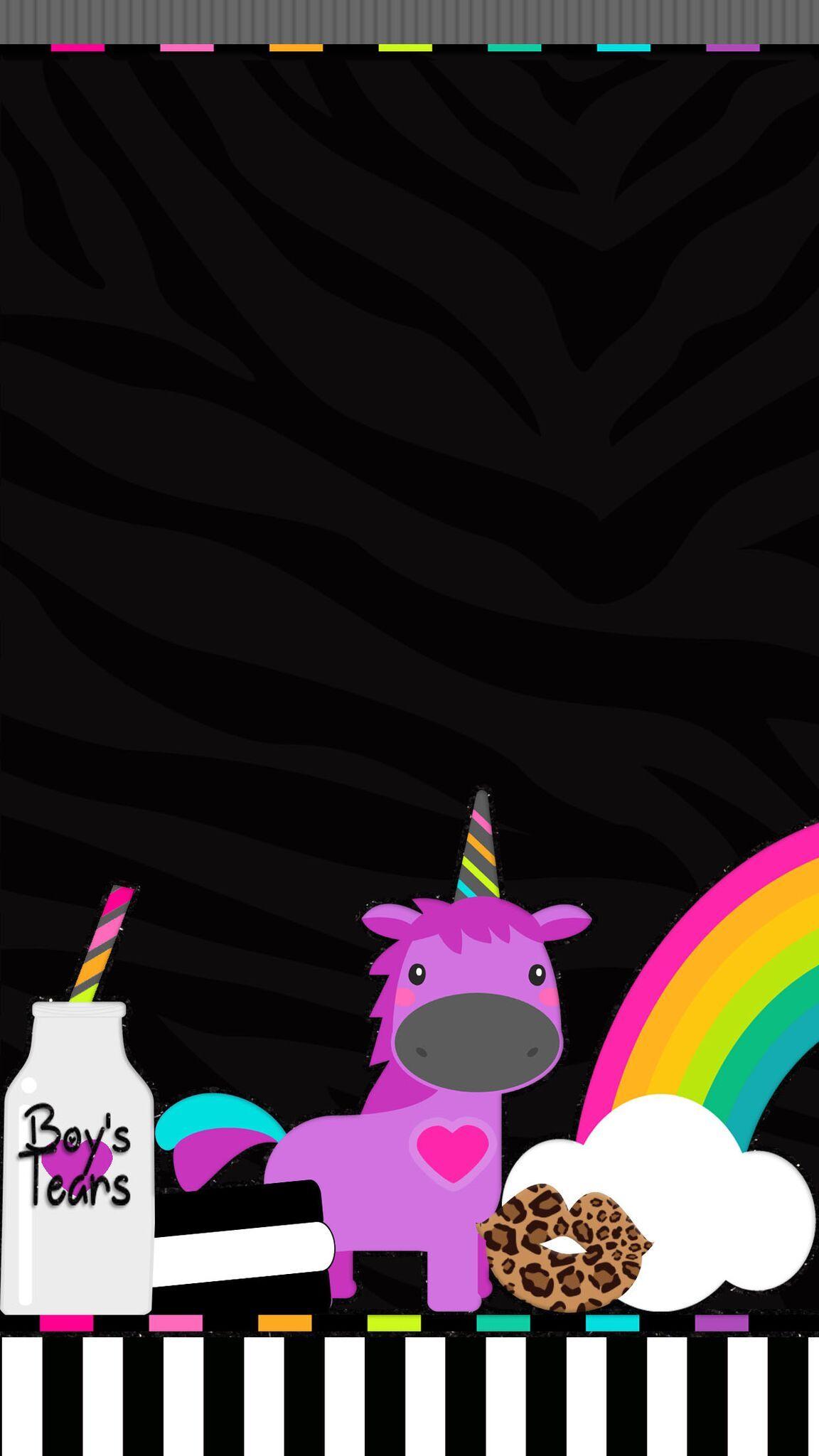 Dropbox. unicorn. Rainbow wallpaper, Unicorns