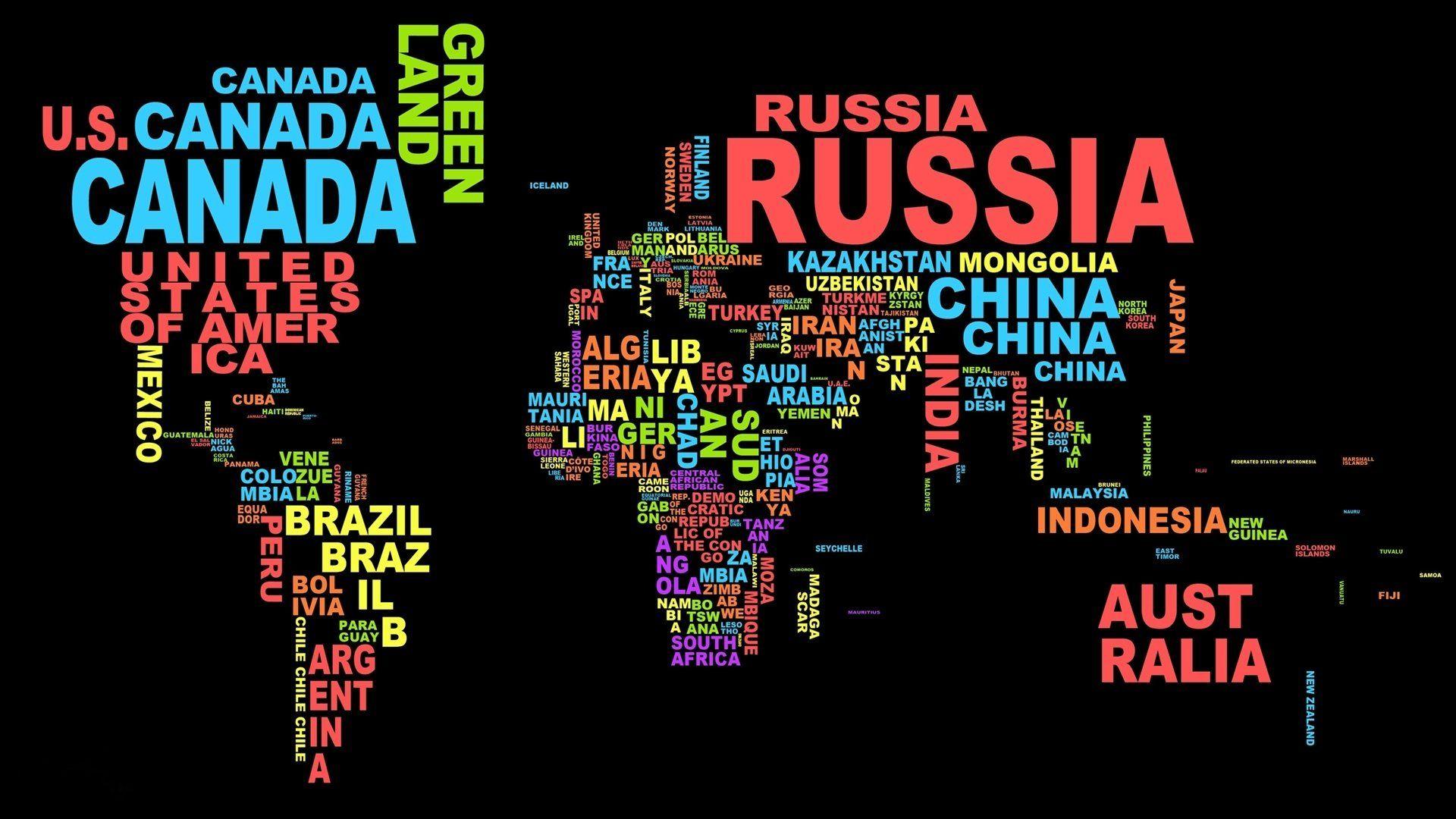 World Map HD Wallpaper. Background Imagex1080