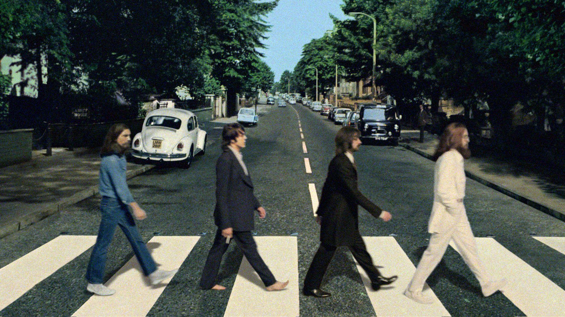 The Beatles Abbey Road HD Wallpaper, Background Image