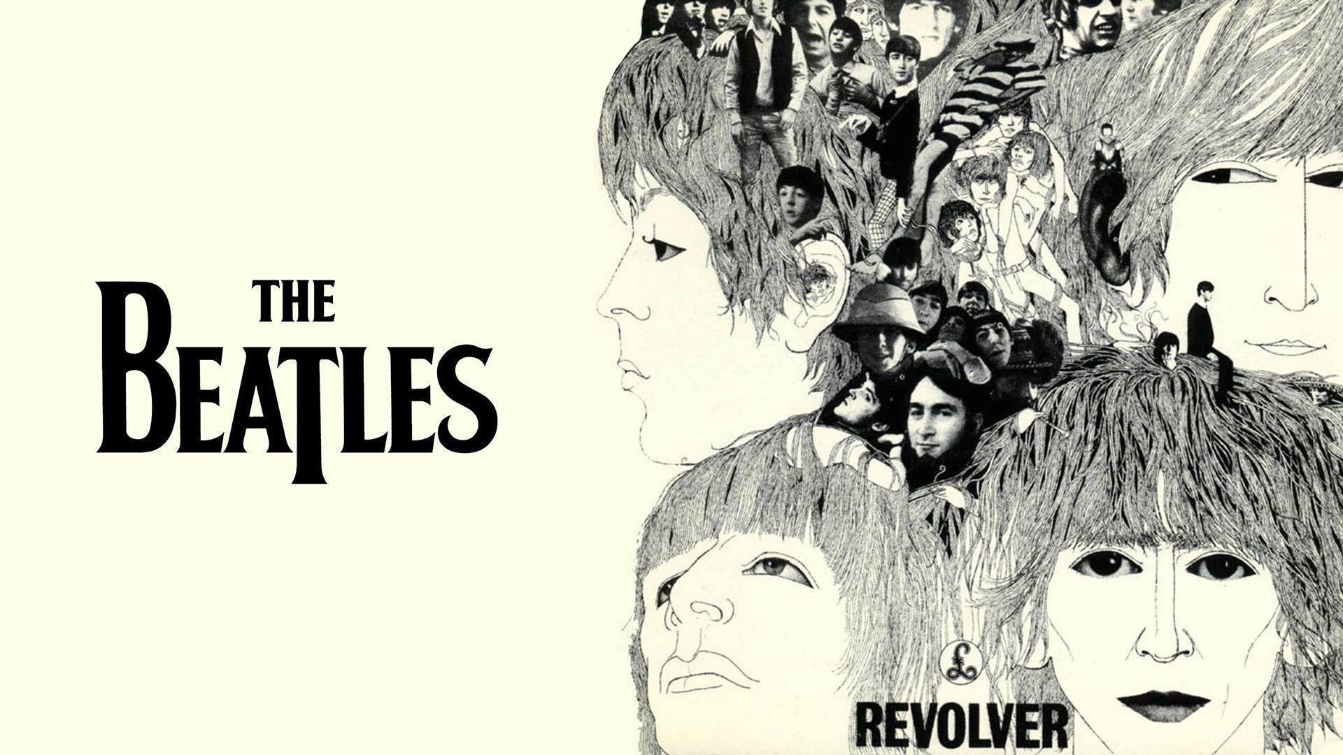 The Beatles Border HD Wallpaper