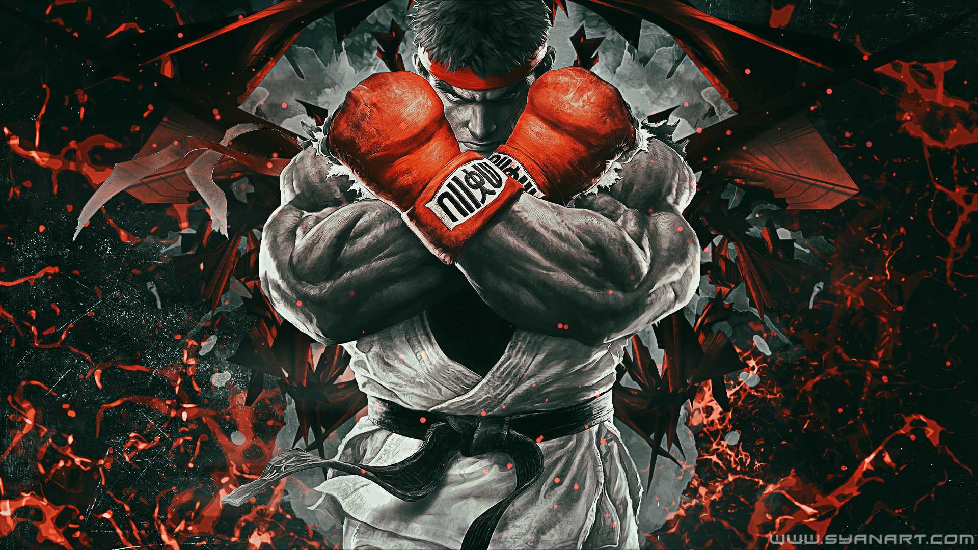 Street Fighter Wallpaper HD Image Widescreen Ryu For Computer