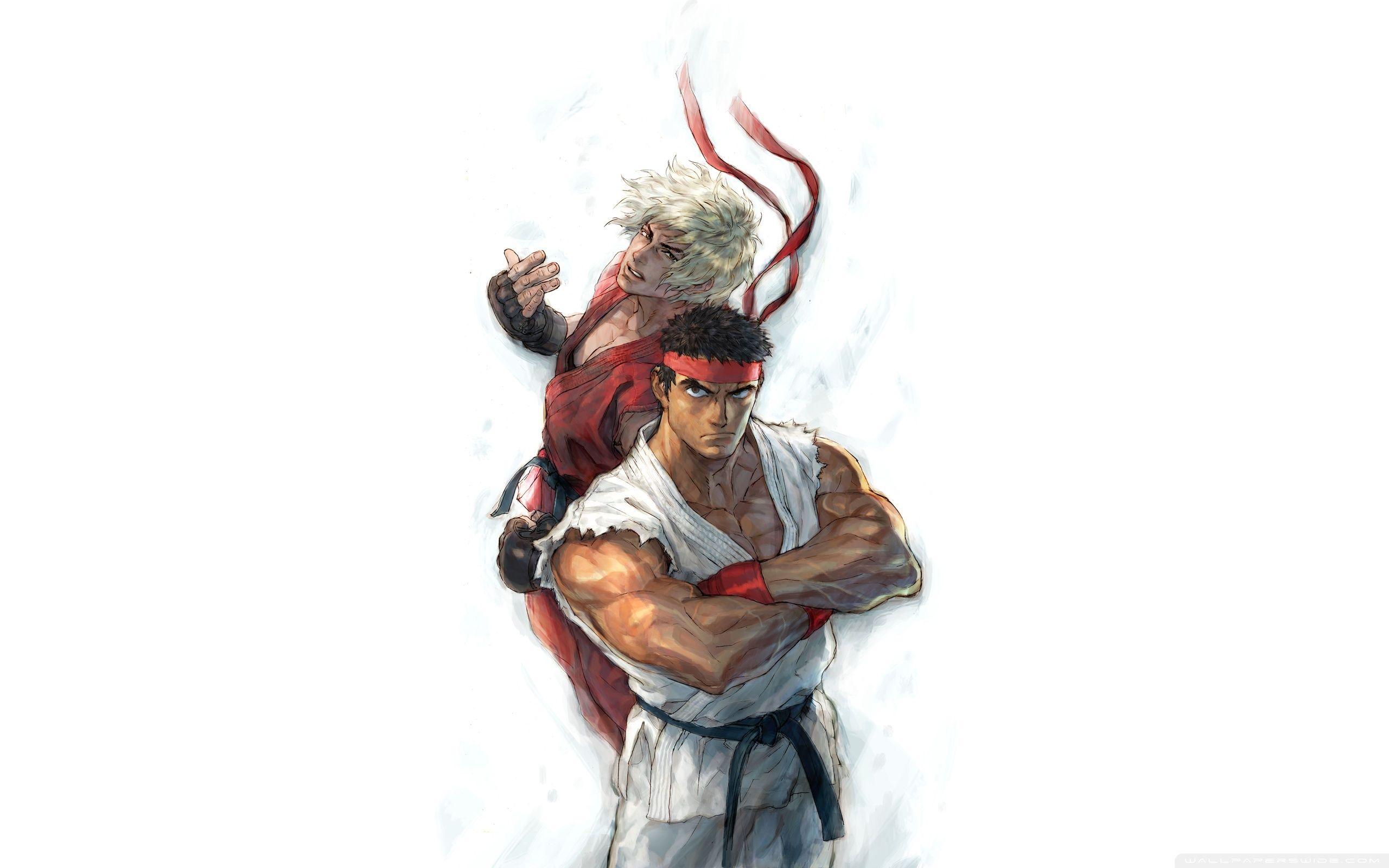 Street Fighter 4 Ryu Ultra HD Desktop Background Wallpaper for 4K