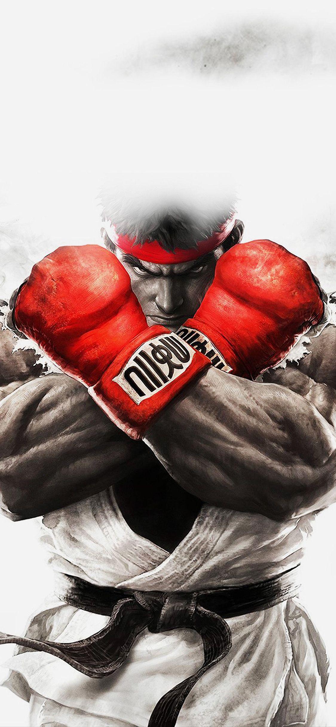 Street fighter ryu game iPhone 8 Wallpaper. HD iPhone8 Wallpaper