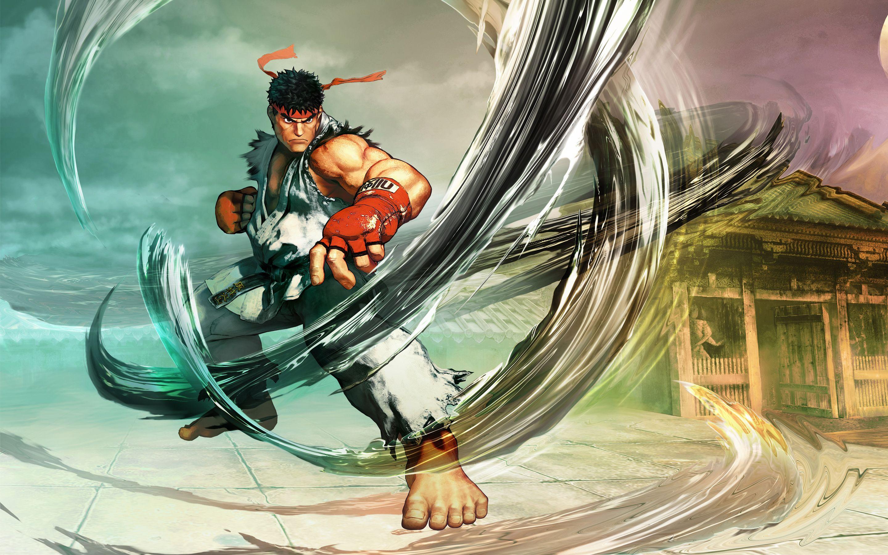Ryu Street Fighter V Wallpaper
