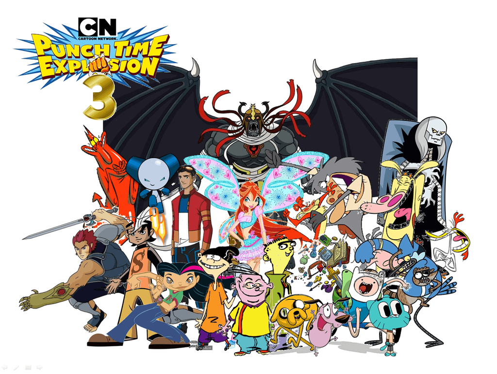old cartoons on cartoon network
