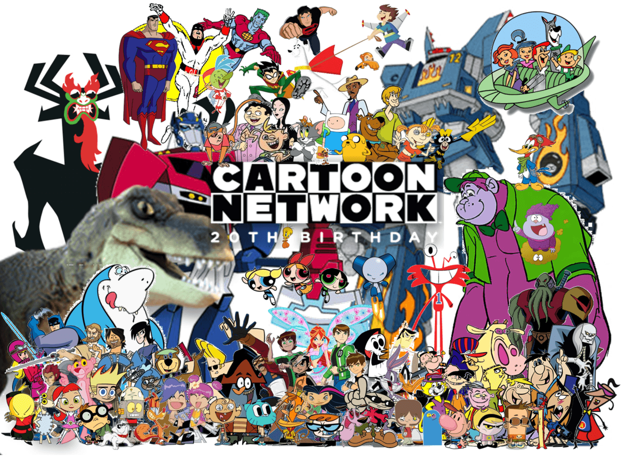 Cartoon Network Characters 2013 HD Wallpaper, Background Image
