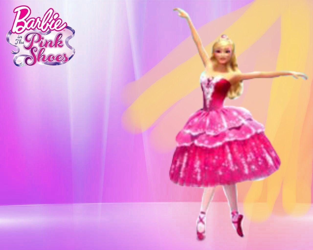Newly Released Barbie Movies image Barbie In The Pink Shoes HD