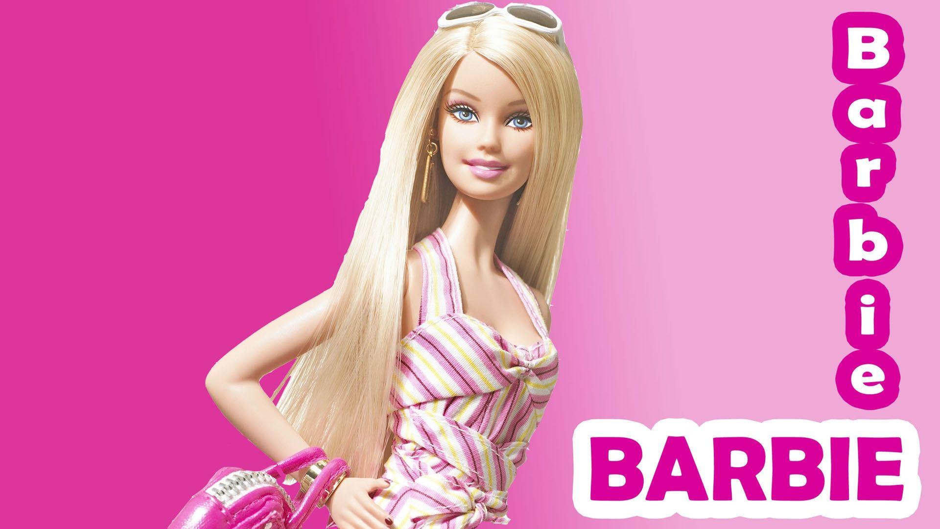 Disney Barbie Pink Background