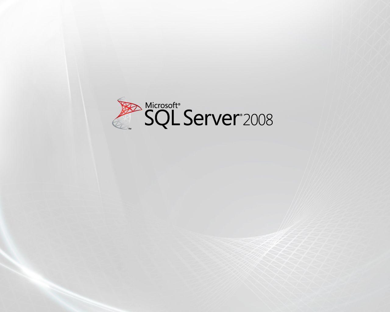 Official SQL Server 2008 wallpaper and screensaver